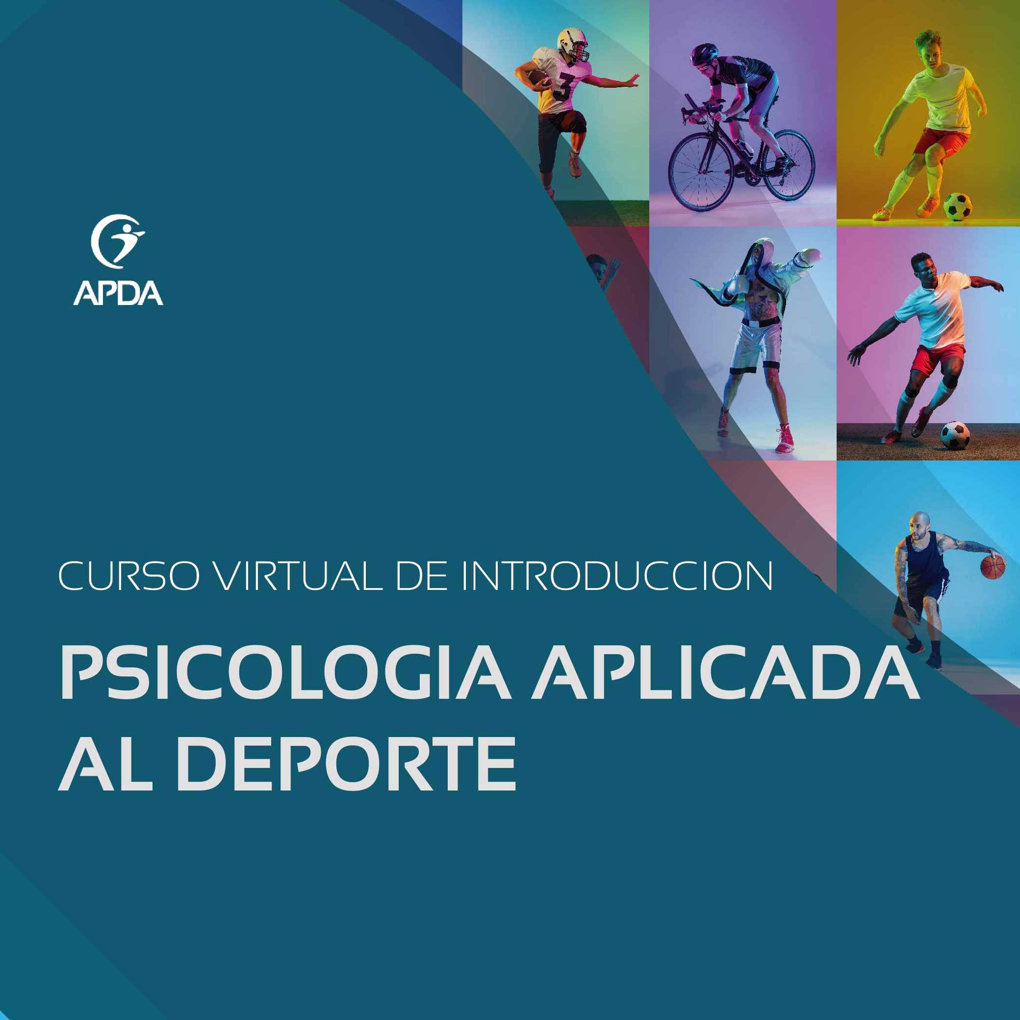 Curso virtual de Introducción a la Psicología Aplicada al Deporte